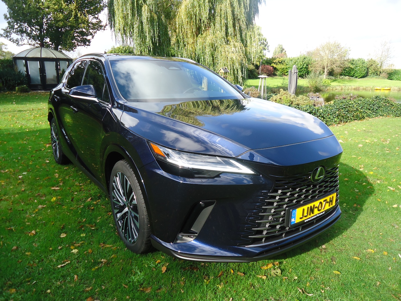 Lexus RX - 450h+ Plug-in Hybrid Luxury Line fonkelnieuwe auto