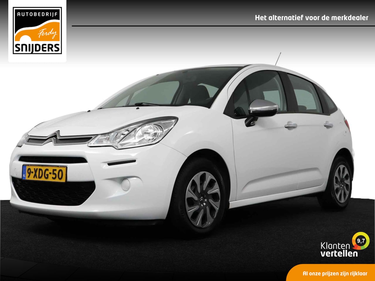 Citroën C3 - 1.0 VTi Attraction 1.0 VTi Attraction, Orig.NL - 1e Eigenaar | Airco - RIJKLAAR - AutoWereld.nl