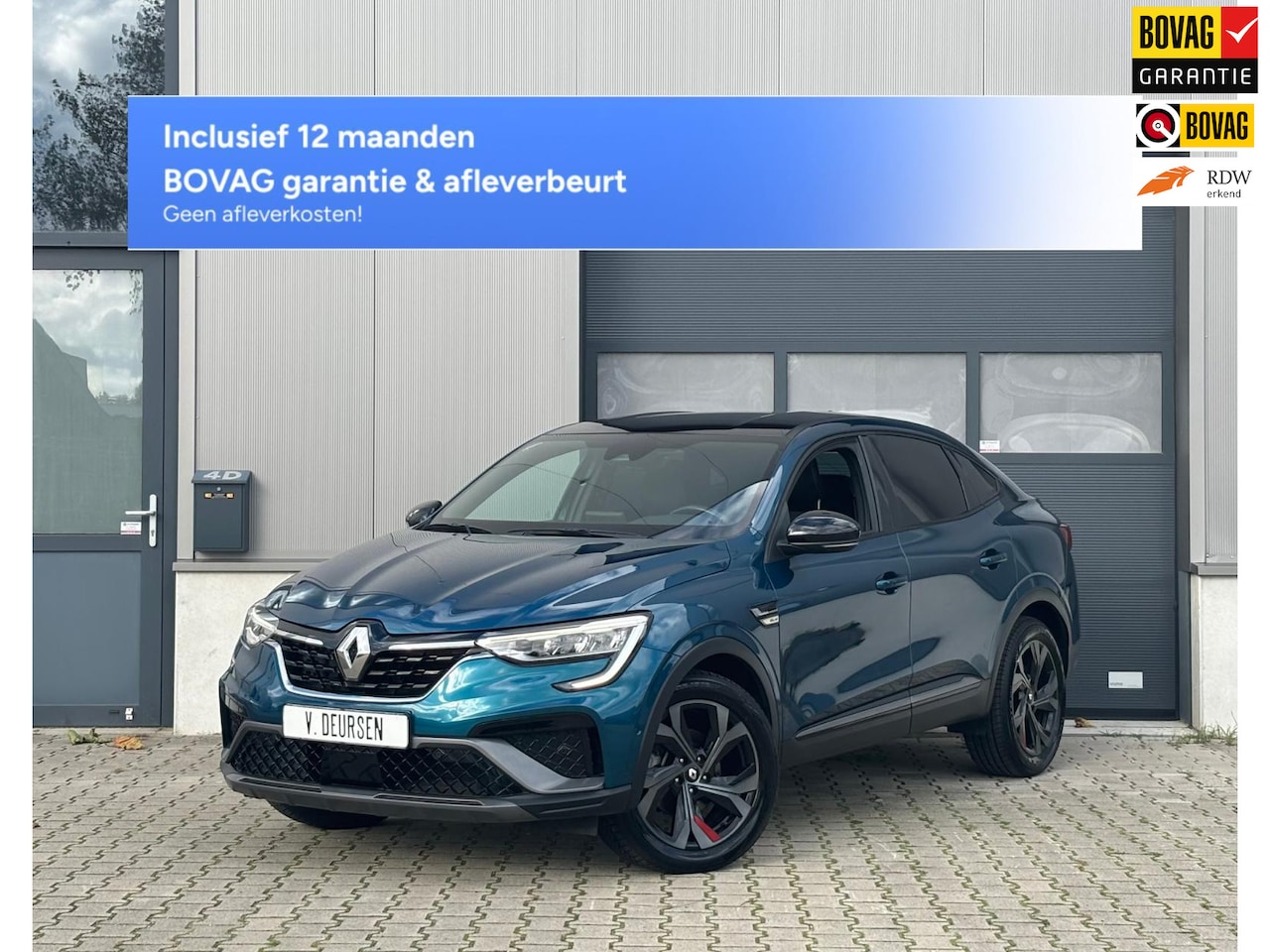 Renault Arkana - 1.6 E-Tech Hybrid 145 R.S. Line - AutoWereld.nl