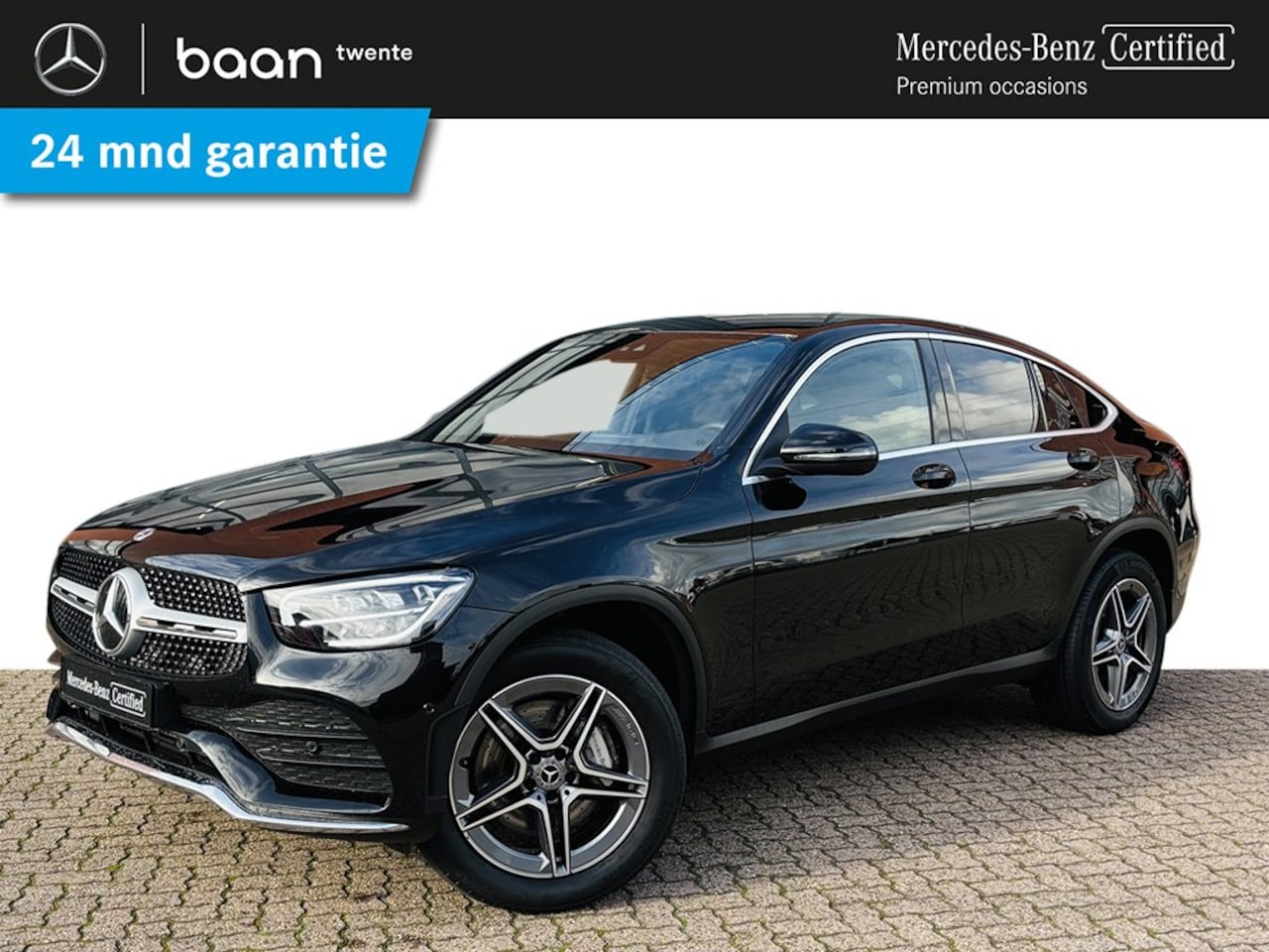 Mercedes-Benz GLC-klasse Coupé - 300e 4-Matic Business Solution AMG | Spiegelpakket | Spoorpakket | Distronic | Stoelverwar - AutoWereld.nl
