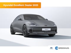 Hyundai IONIQ 6 - Business € 2000, - korting | Actieve rijbaanassistentie (LKA) | Stoelbekleding, stof/leder
