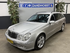 Mercedes-Benz E-klasse Combi - 320 Avantgarde // Luchtvering // Leer // massage stoelen // wegklapbare trekhaak