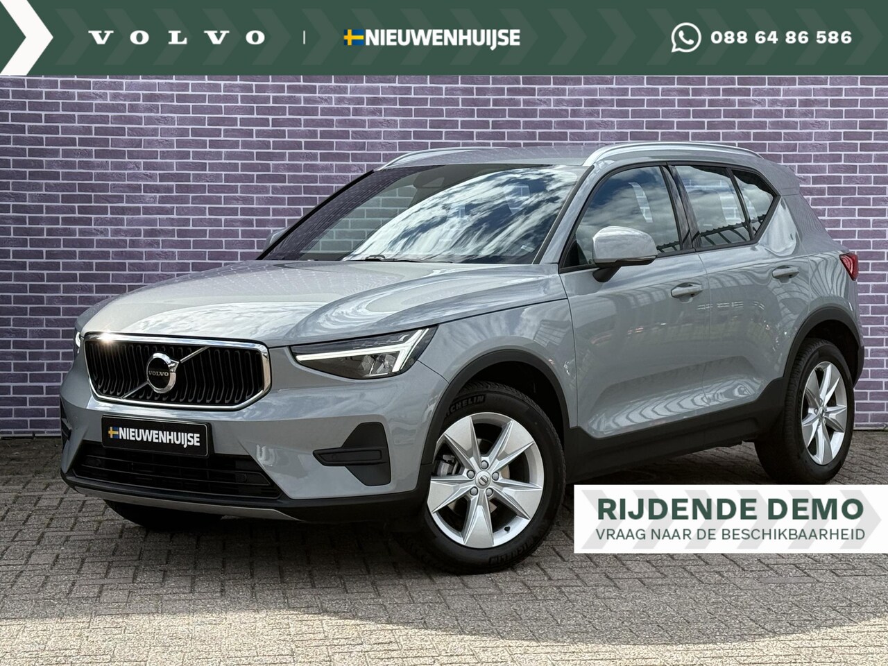 Volvo XC40 - T2 Core Aut. | LED | Climate | Navigatie | Zitting verlengers | Keyless Entry + Start - AutoWereld.nl