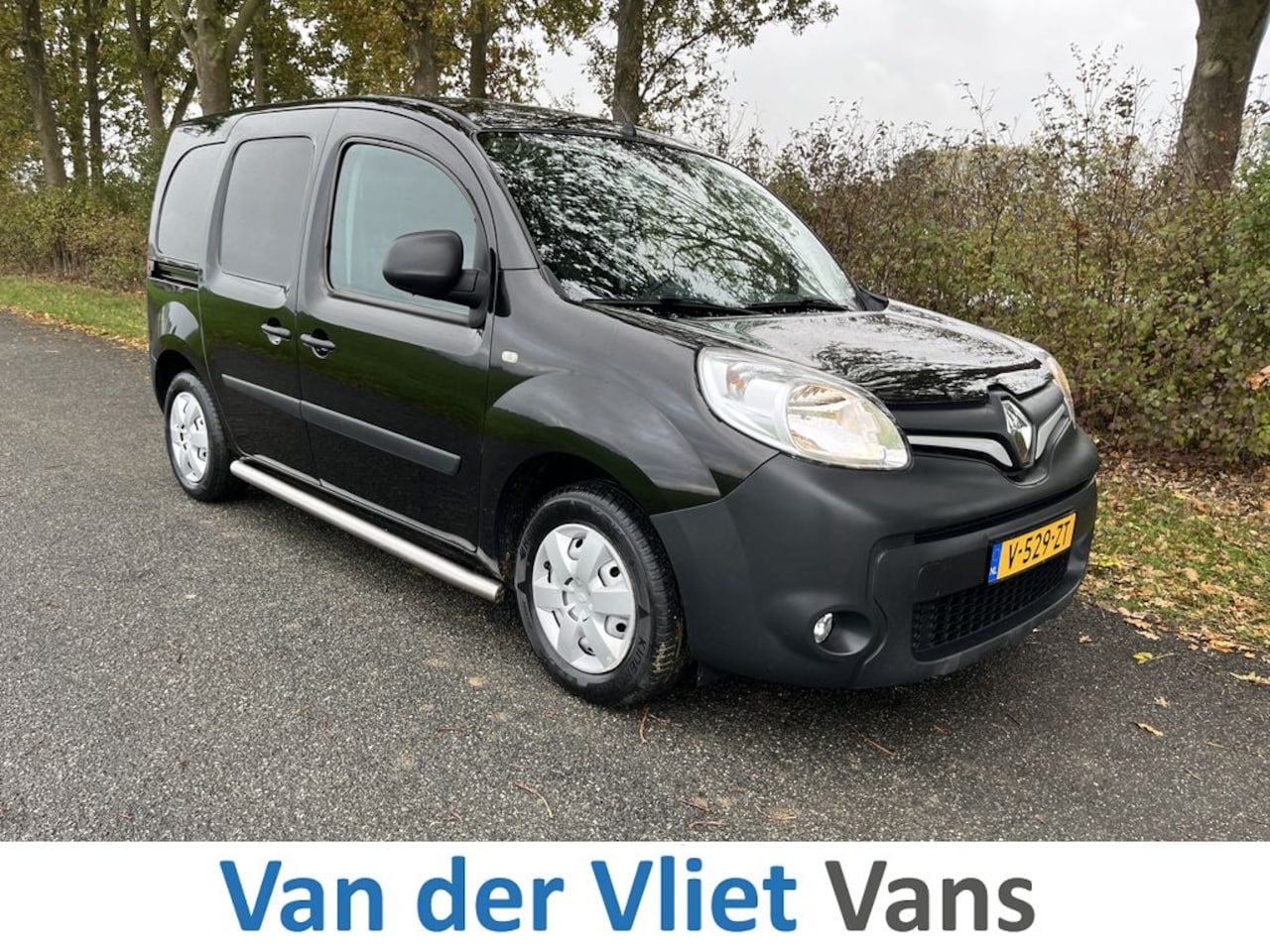Renault Kangoo - 1.5 dCi E6 90pk R-link BPM Vrij! Lease €171 p/m, Airco, Navi + Camera, PDC, Volledig onder - AutoWereld.nl