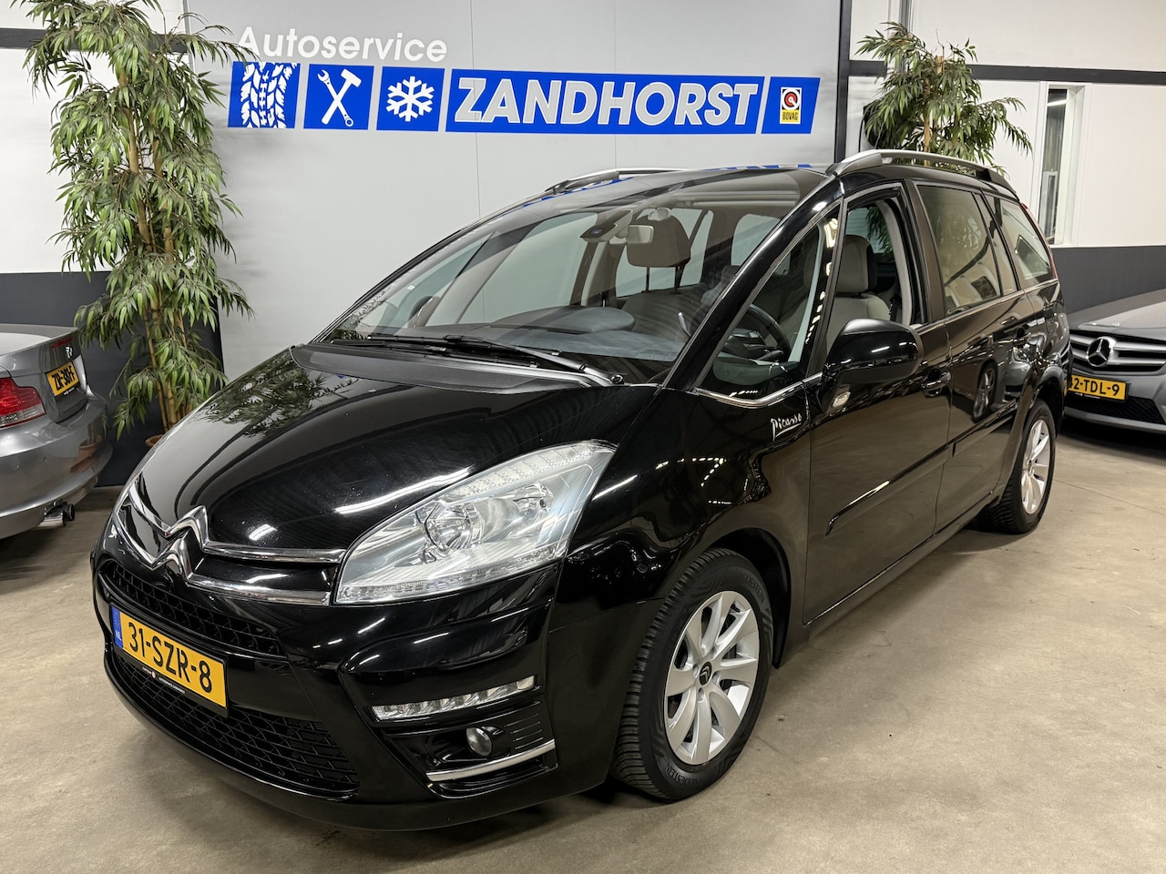 Citroën Grand C4 Picasso - 1.6 THP Ligne Business EGS 7P // APK tot 03-10-2026 !!! - AutoWereld.nl