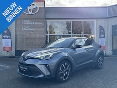 Toyota C-HR - 1.8 HYBRID BI-TONE STOEL/STUURVERW PARKSENSOR V+A BLIND-SPOT PARKCAMERA APPLE/ANDROID KEYL