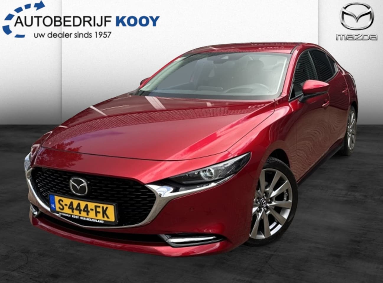 Mazda 3 - 2.0 e-SA-X Luxury / Leder / Apple carplay - AutoWereld.nl