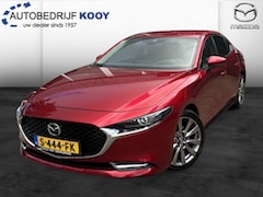 Mazda 3 - 3 2.0 e-SA-X Luxury / Leder / Apple carplay