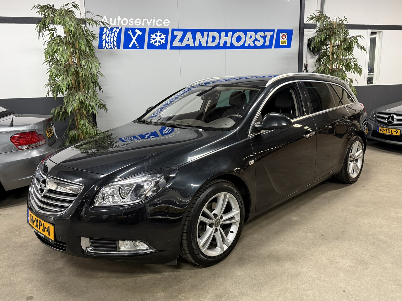 Opel Insignia Sports Tourer - 1.4 Turbo EcoFLEX Cosmo 1.4 Turbo EcoFLEX Cosmo - AutoWereld.nl