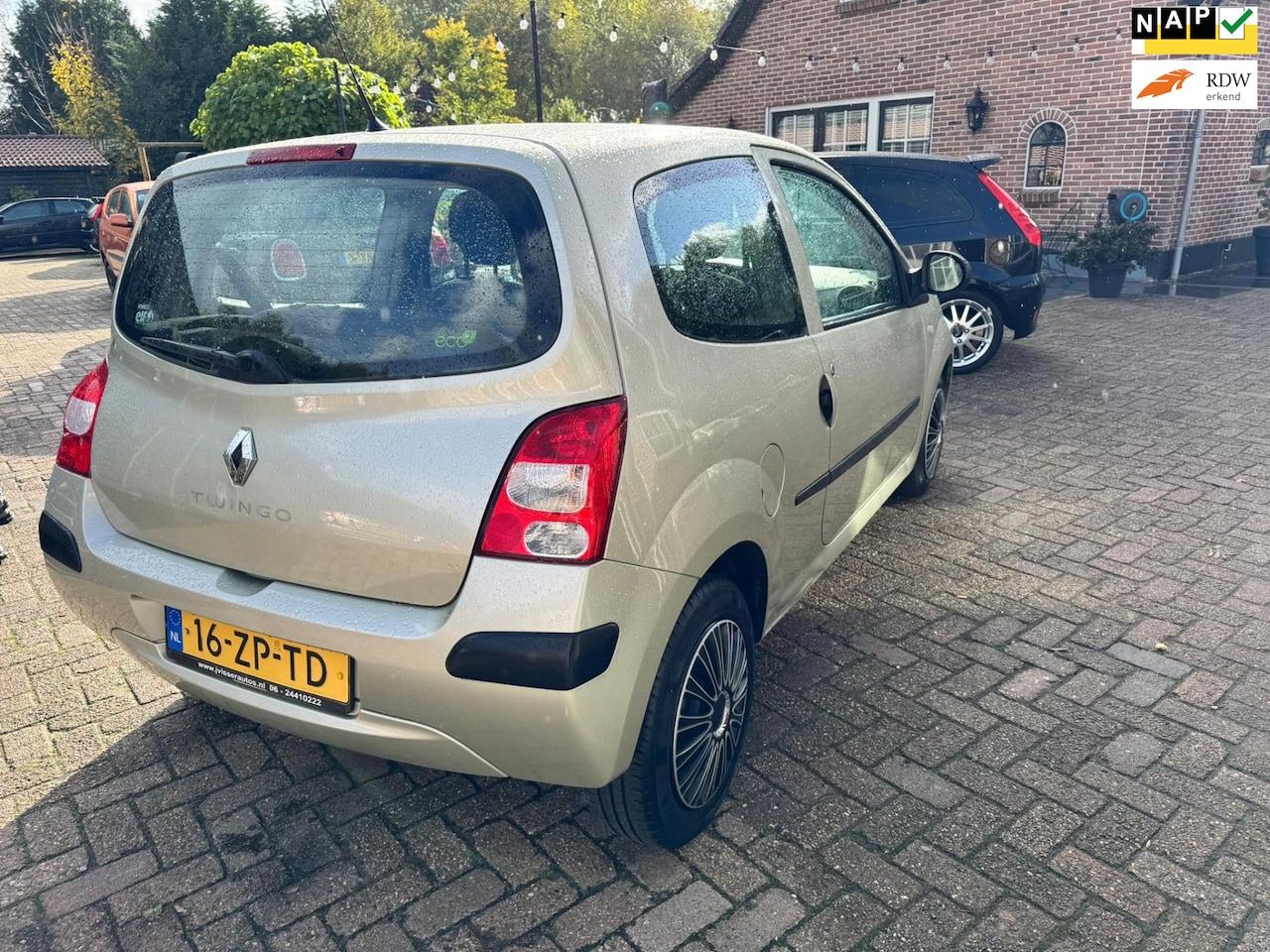 Renault Twingo - 1.2 Authentique NIEUWE APK 10-2026 - AutoWereld.nl