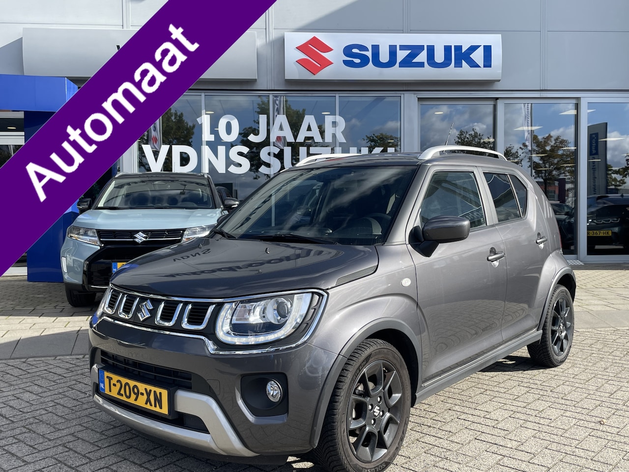 Suzuki Ignis - 1.2 Smart Hybrid Select | Automaat | Achteruitrijcamera | Stoelverwarming | - AutoWereld.nl
