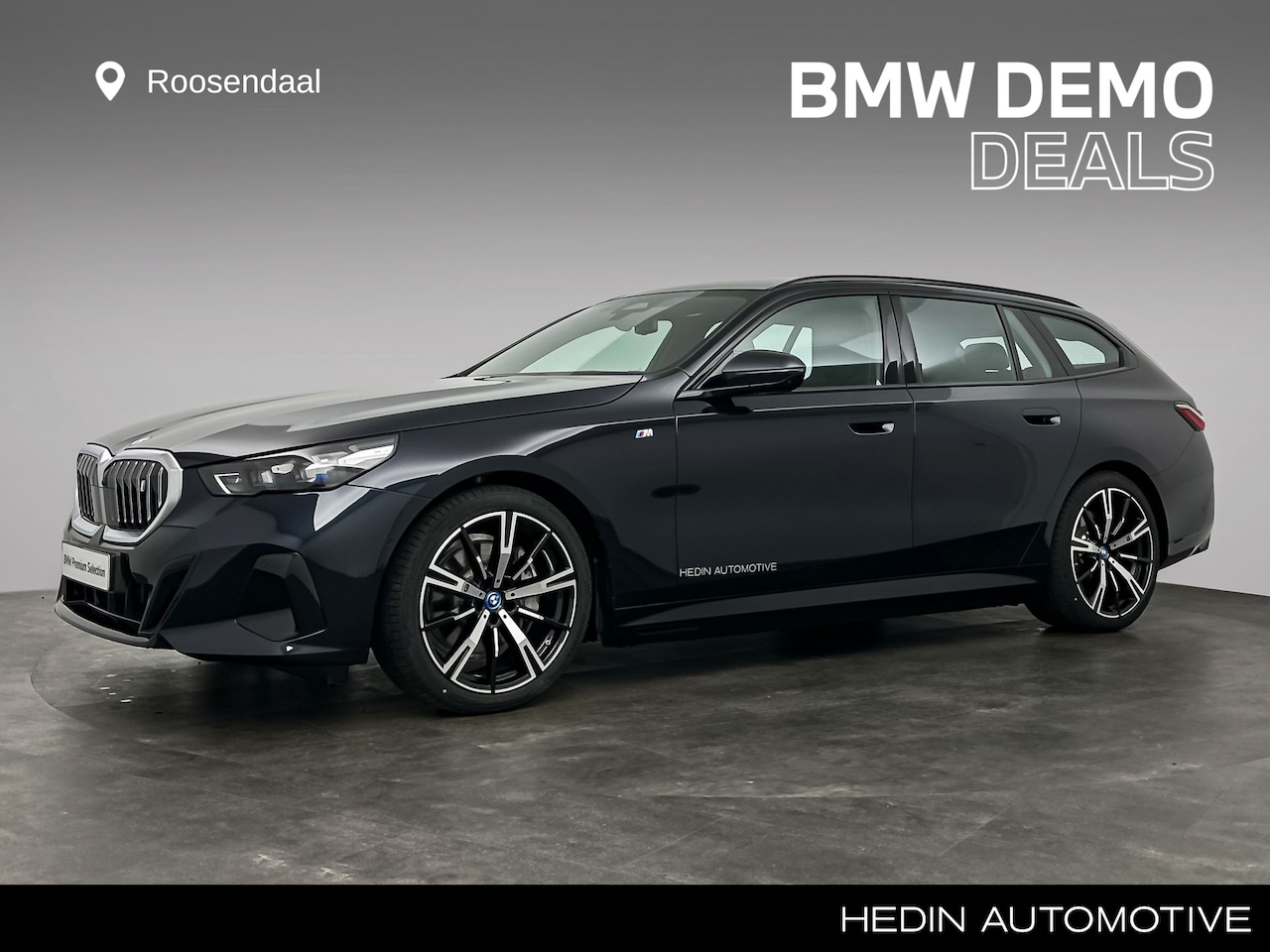 BMW i5 Touring - eDrive40 M Sport Edition 84 kWh | Innovation Pack | Trekhaak | 20"| Panoramadak | Driving - AutoWereld.nl