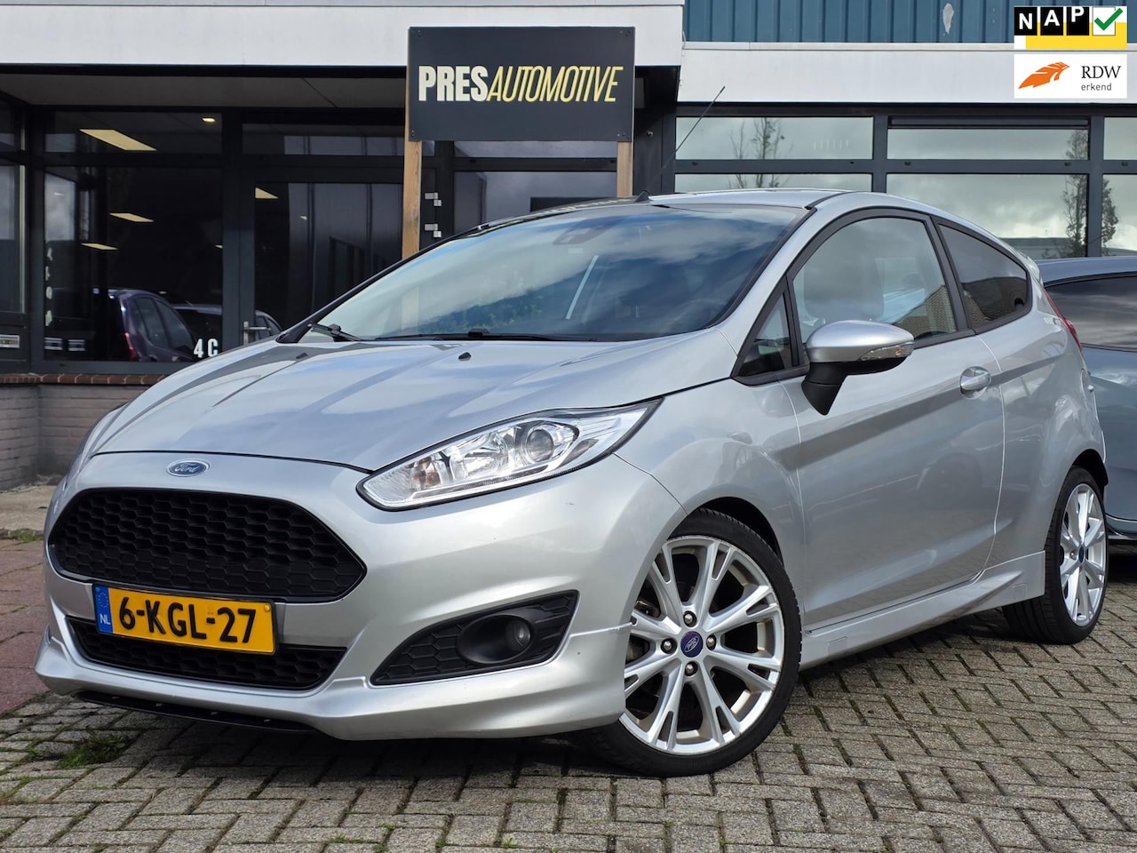 Ford Fiesta - 1.0 EcoBoost Sport |CLIMA|CRUISE|NAVI|HALF LEDER - AutoWereld.nl
