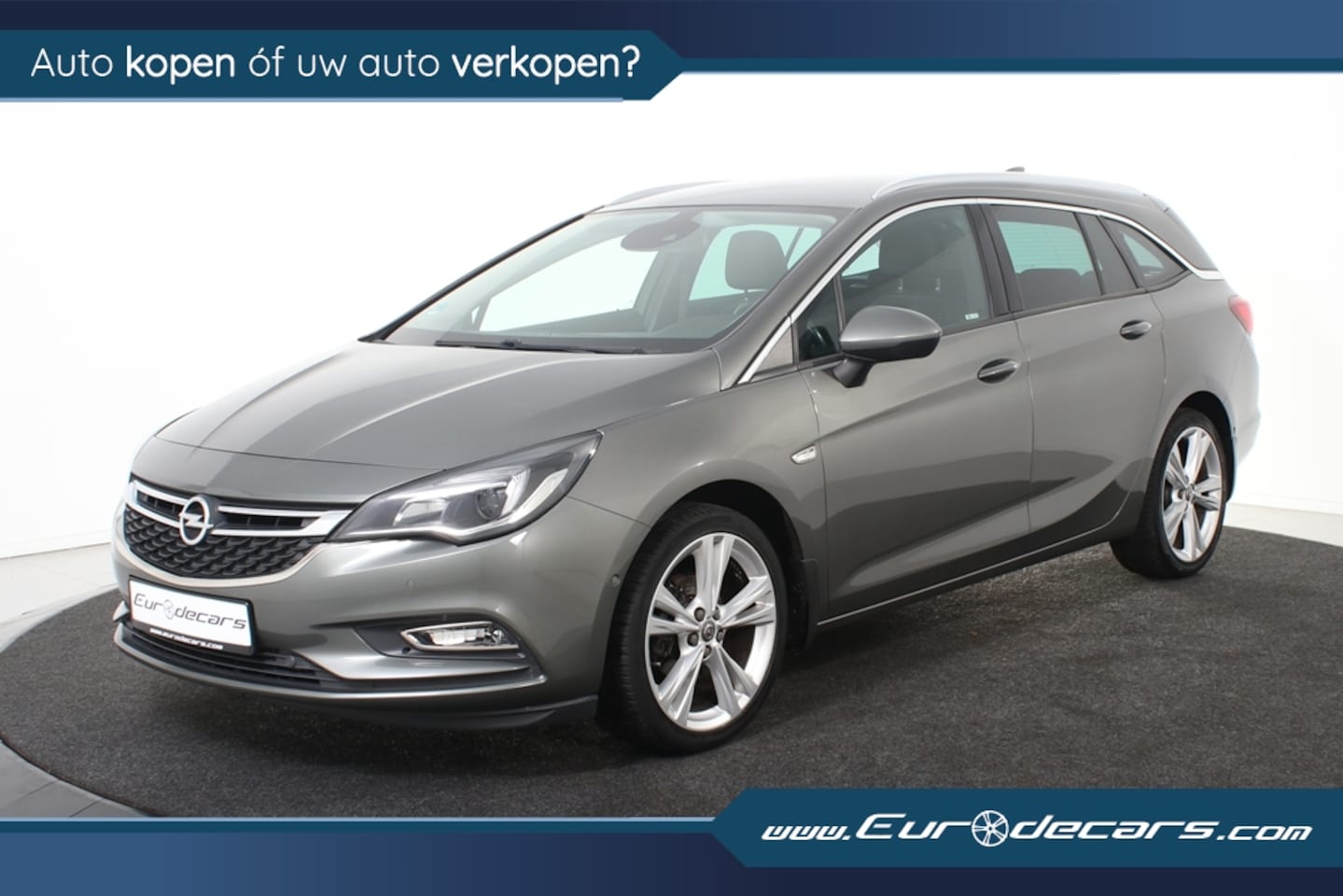 Opel Astra Sports Tourer - 1.4 Innovation *Navigatie*Trekhaak* - AutoWereld.nl