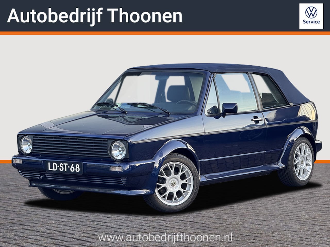Volkswagen Golf Cabriolet - 1.5 GLs 1.5 GLs - AutoWereld.nl