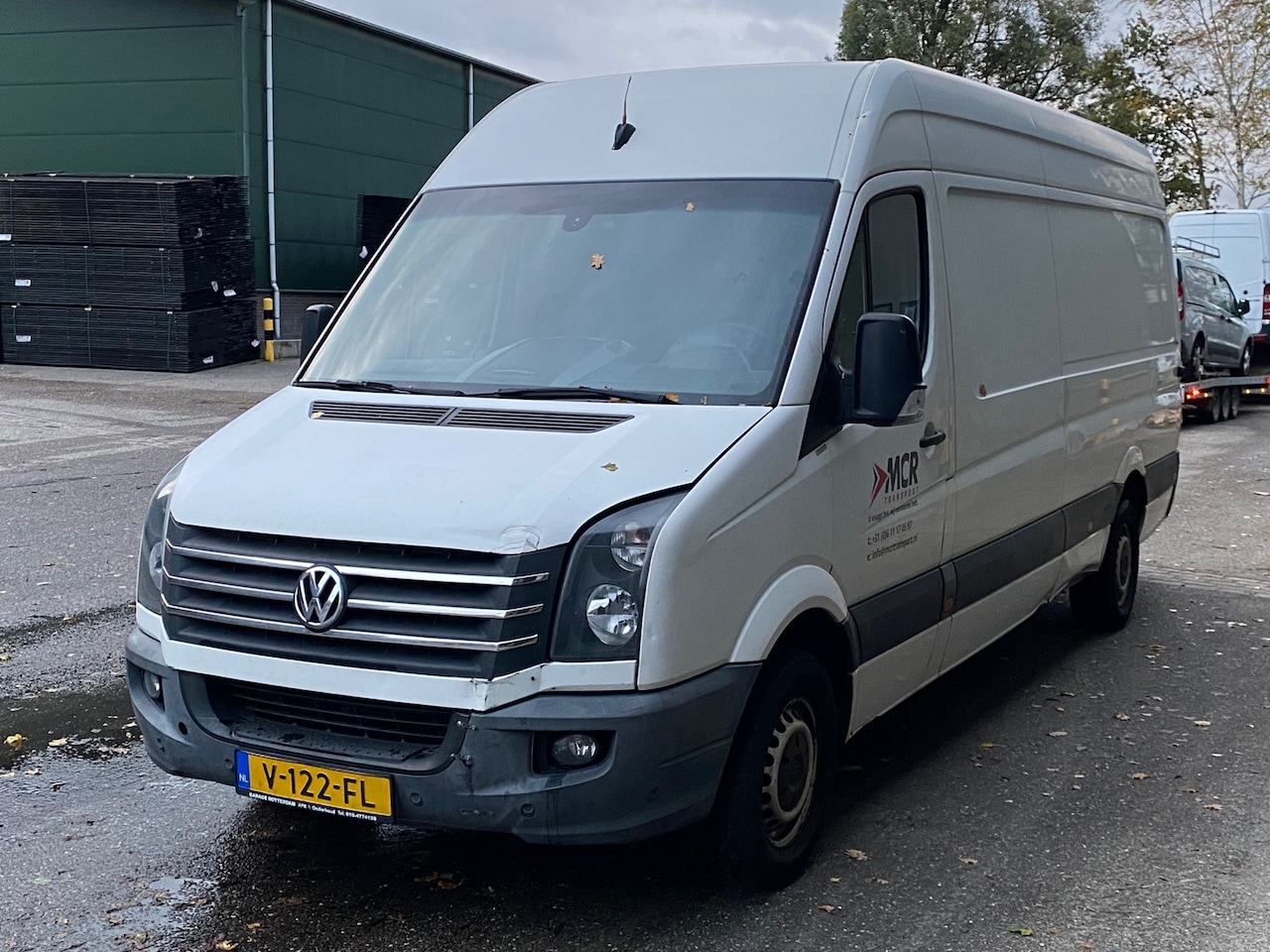 Volkswagen Crafter - 32 2.0 TDI L3H2 BM 32 2.0 TDI L3H2 BM - AutoWereld.nl