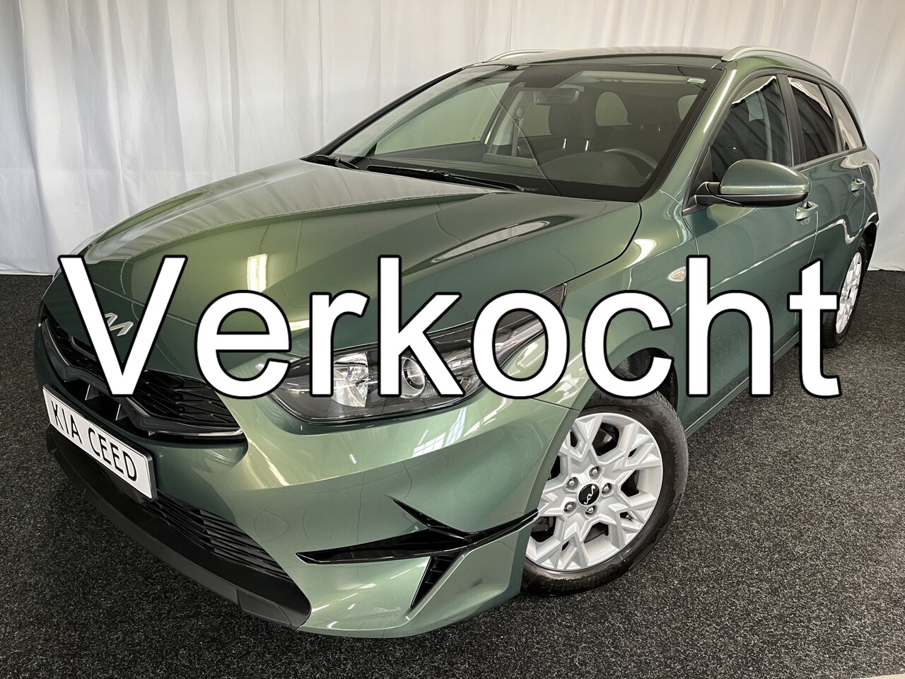 Kia Cee'd Sportswagon - Ceed 1.0 T-GDi DynamicLine 1E EIGN/ECC/STOELVERW./APPLE/LMV - AutoWereld.nl