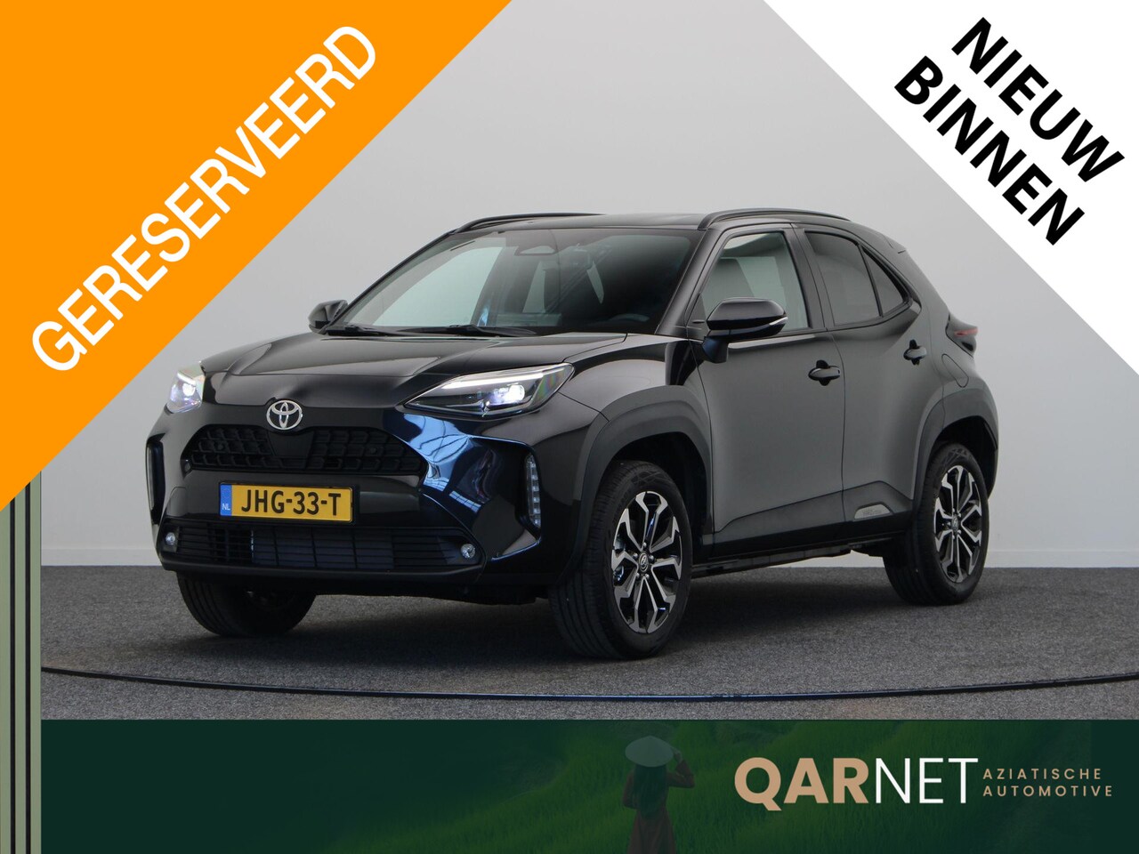 Toyota Yaris Cross - 1.5 Hybrid 130 Dynamic | Achteruitrijcamera | Stuur, Voorruit en stoelverwarming | Apple C - AutoWereld.nl