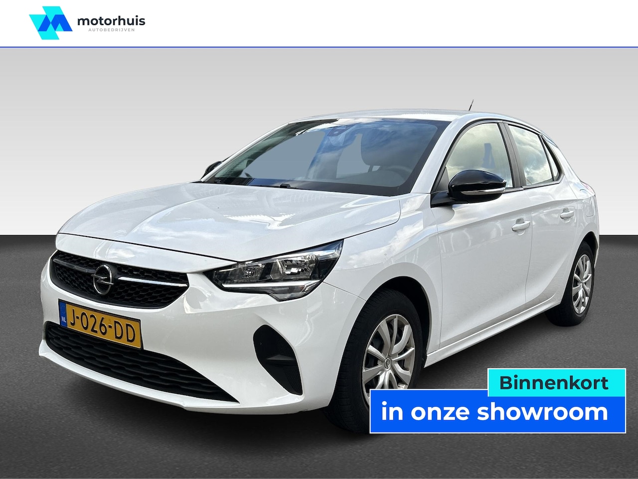 Opel Corsa - 1.2 Edition 1.2 75pk Edition - AutoWereld.nl