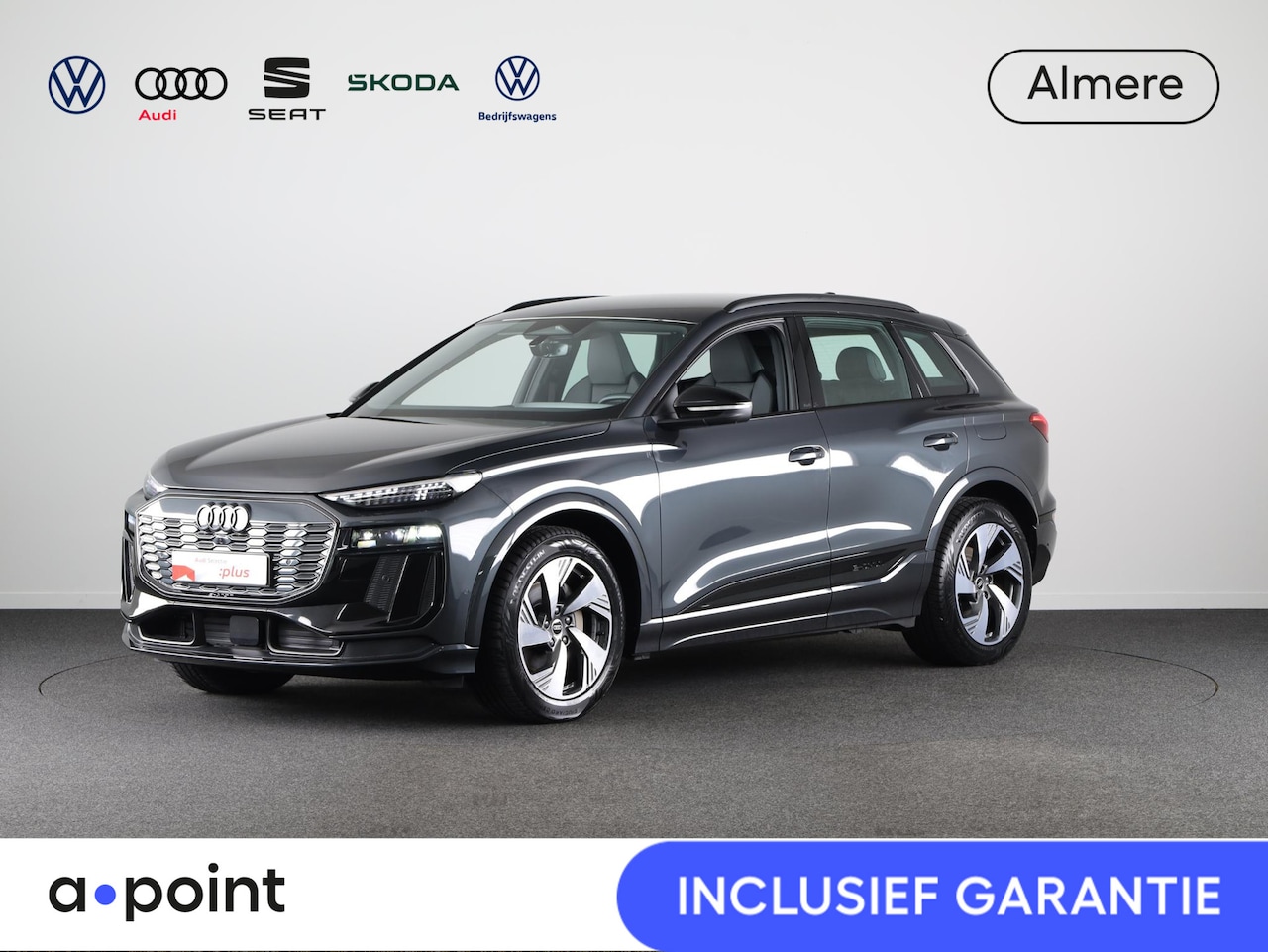 Audi Q6 e-tron - S edition performance 100 kWh 306pk | Pack Tech Pro | MMI bijrijdersscherm | Stuurverwarmi - AutoWereld.nl