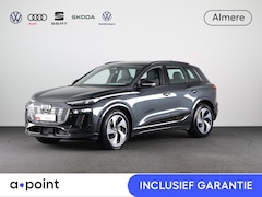 Audi Q6 e-tron - S edition performance 100 kWh 306pk | Pack Tech Pro | MMI bijrijdersscherm | Stuurverwarmi