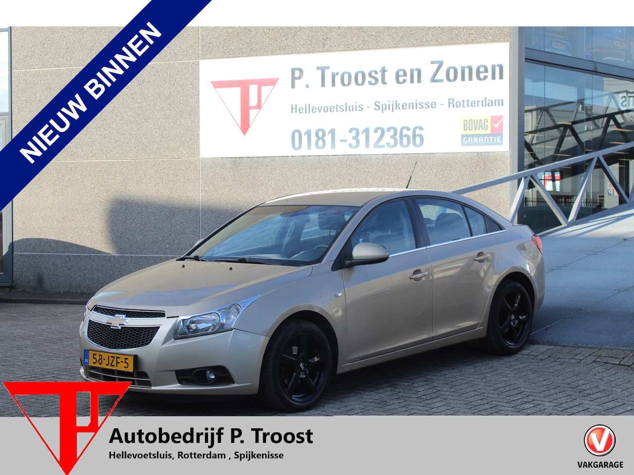 Chevrolet Cruze - 1.8 LT APK TOT 06/2026 - AutoWereld.nl