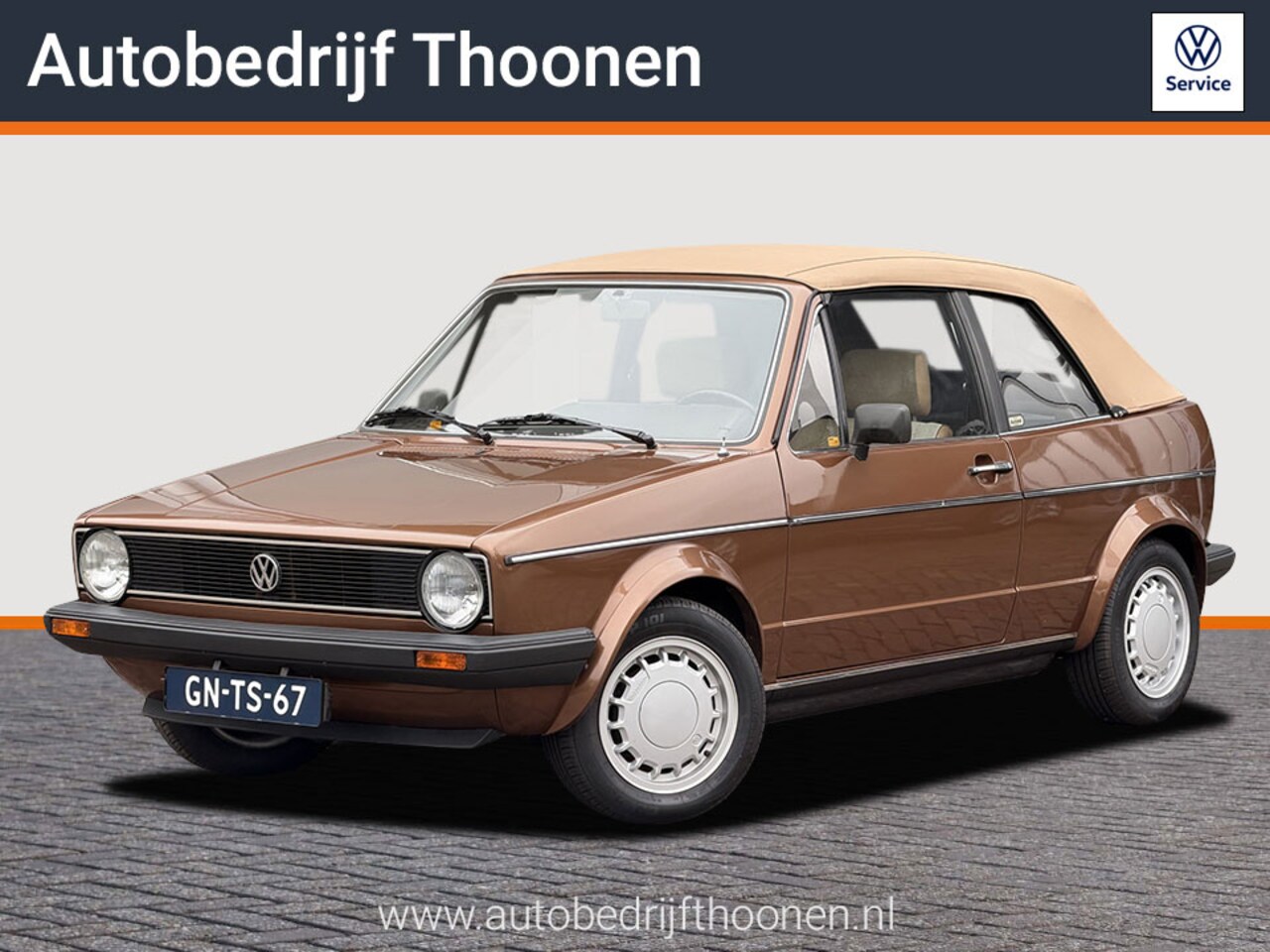 Volkswagen Golf Cabriolet - 1.5 GLs 1.5 GLs - AutoWereld.nl