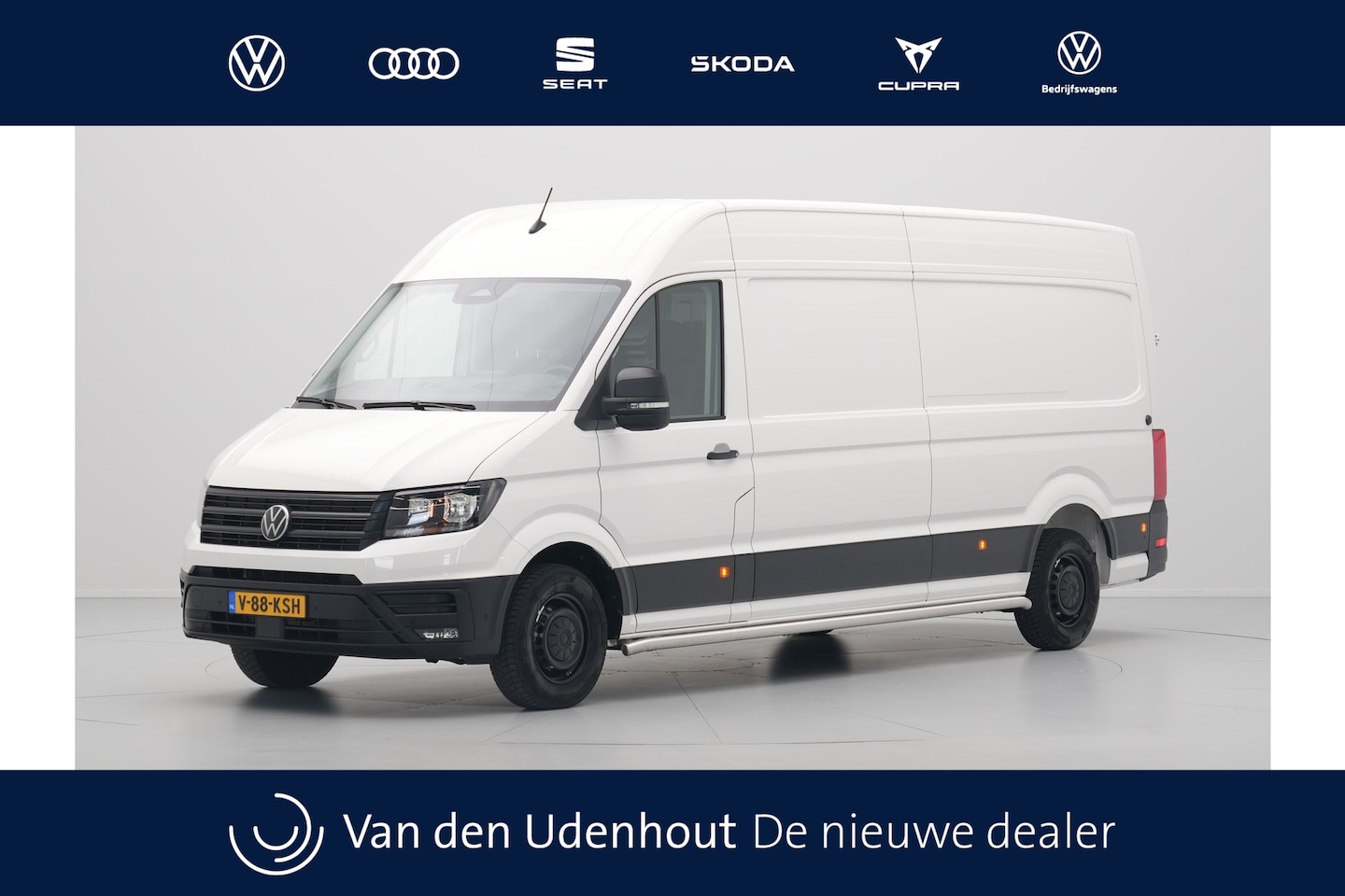 Volkswagen Crafter - 35 2.0 TDI L4H3 Highline EURO VI 35 2.0 TDI L4H3 Highline EURO VI - AutoWereld.nl