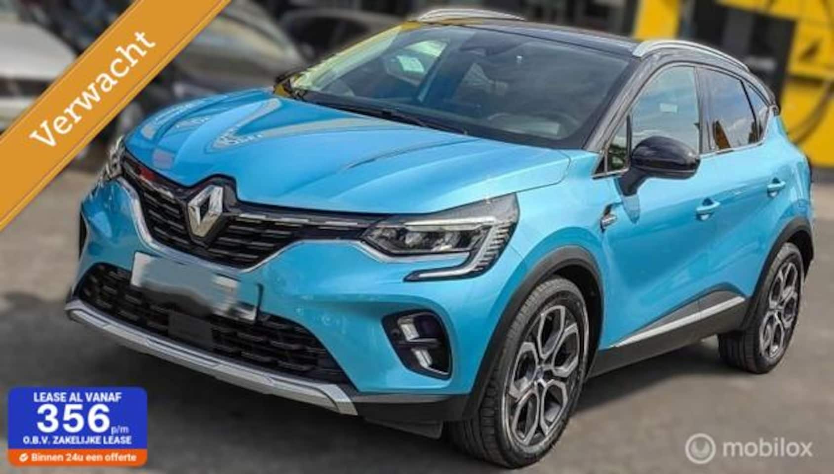 Renault Captur - 1.6 E-Tech Plug-in Hybrid 160 Edition One - AutoWereld.nl