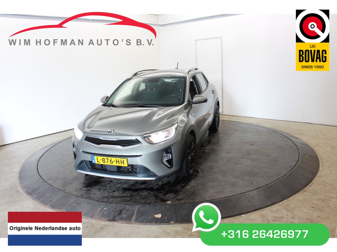 Kia Stonic - 1.0 T-GDi MHEV DynamicLine Cam Cruise Lane Asist - AutoWereld.nl