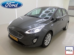 Ford Fiesta - 1.0 EcoBoost Titanium Trekhaak Climat Cruise Apple Car Play Dealeronderhouden 5drs