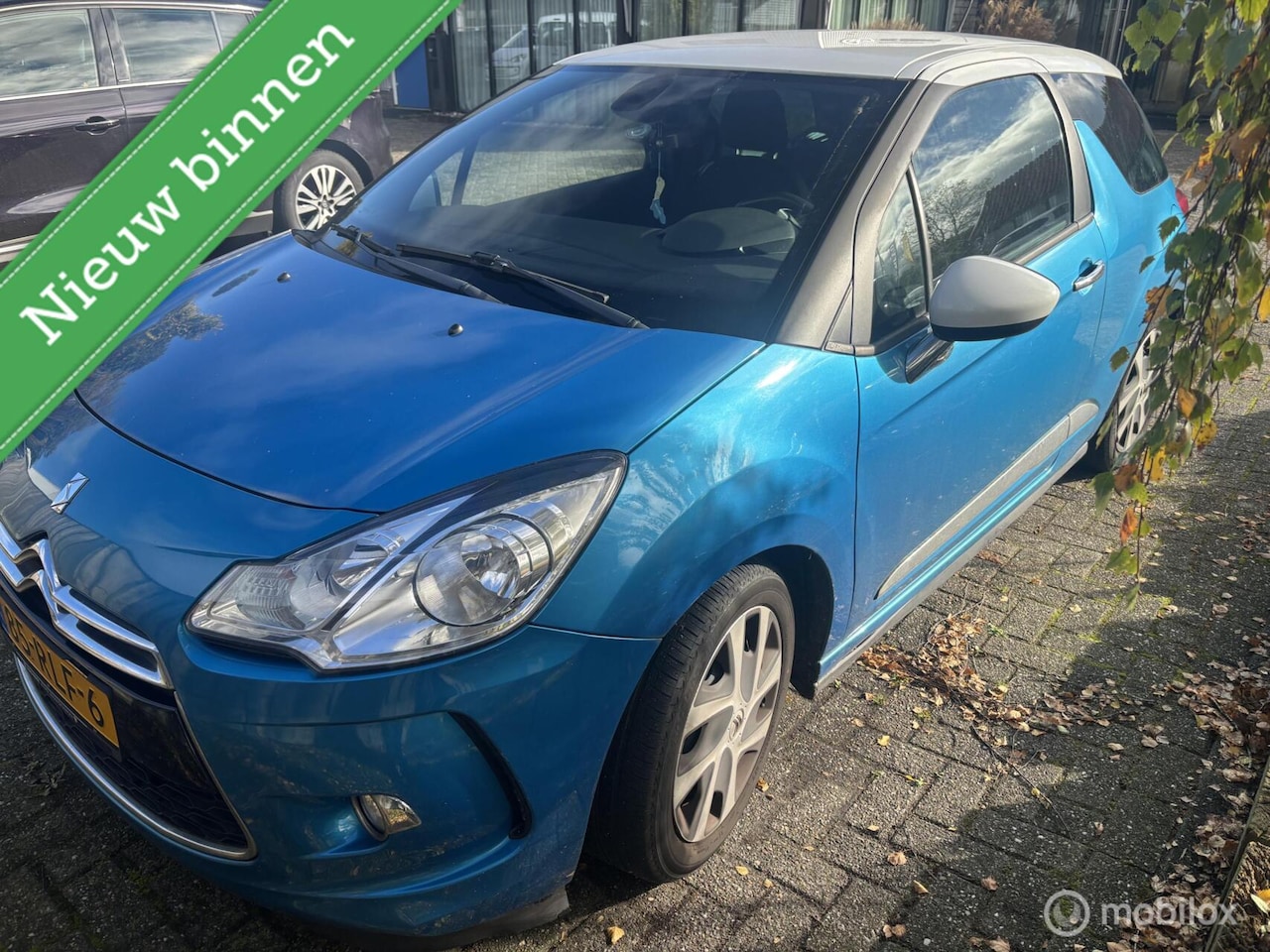 Citroën DS3 - 1.6 e-HDi So Chic 1e eigenaar ! - AutoWereld.nl