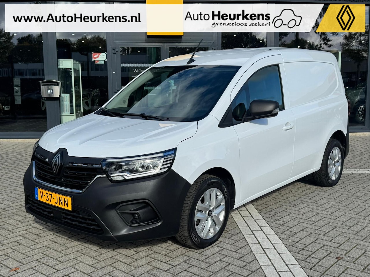 Renault Kangoo - Blue dCi 75 advance L1 | BTW Auto | NL Auto | 1e Eigenaar | - AutoWereld.nl