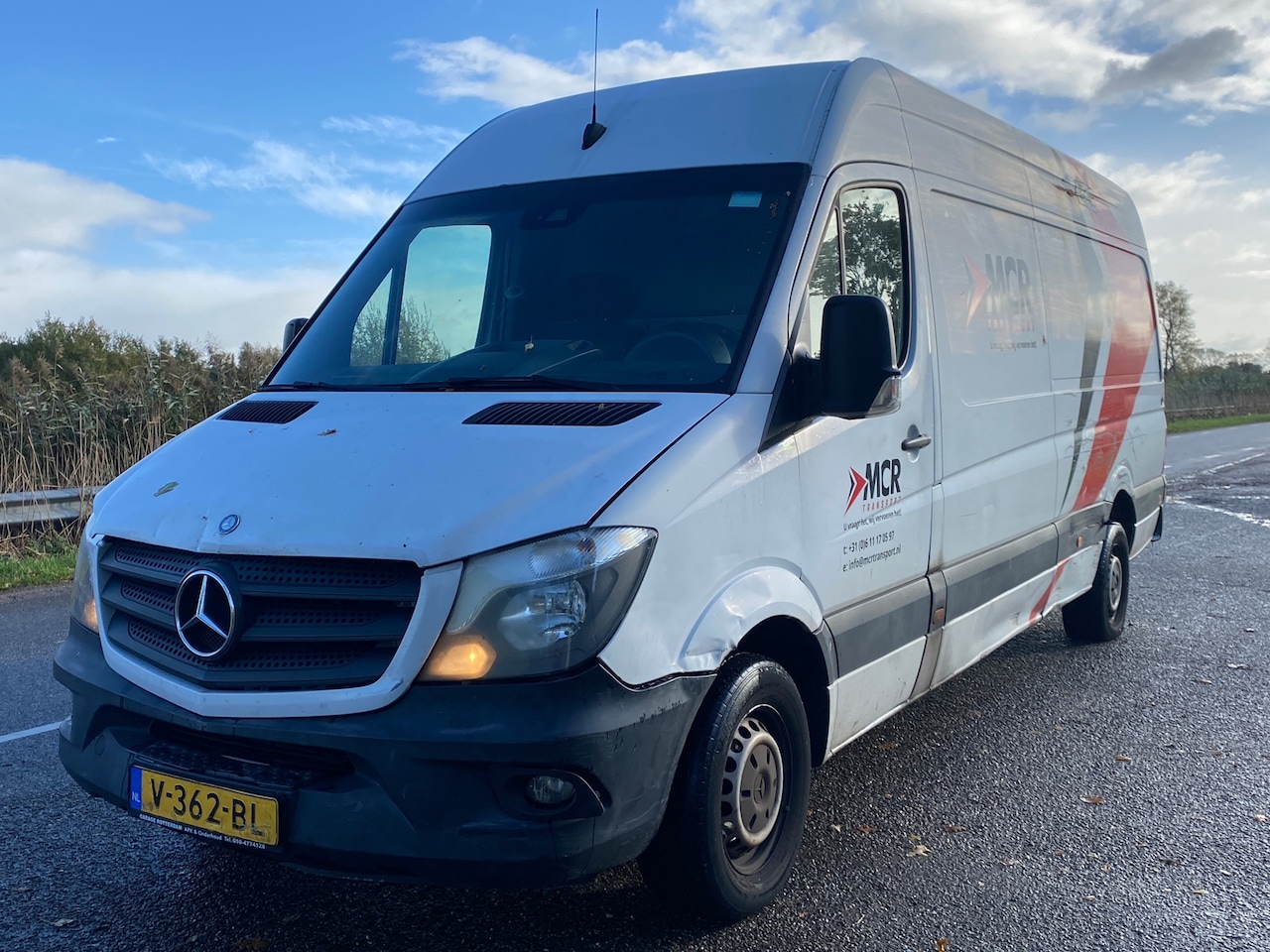 Mercedes-Benz Sprinter - 316 2.2 CDI 432 316 2.2 CDI 432 - AutoWereld.nl