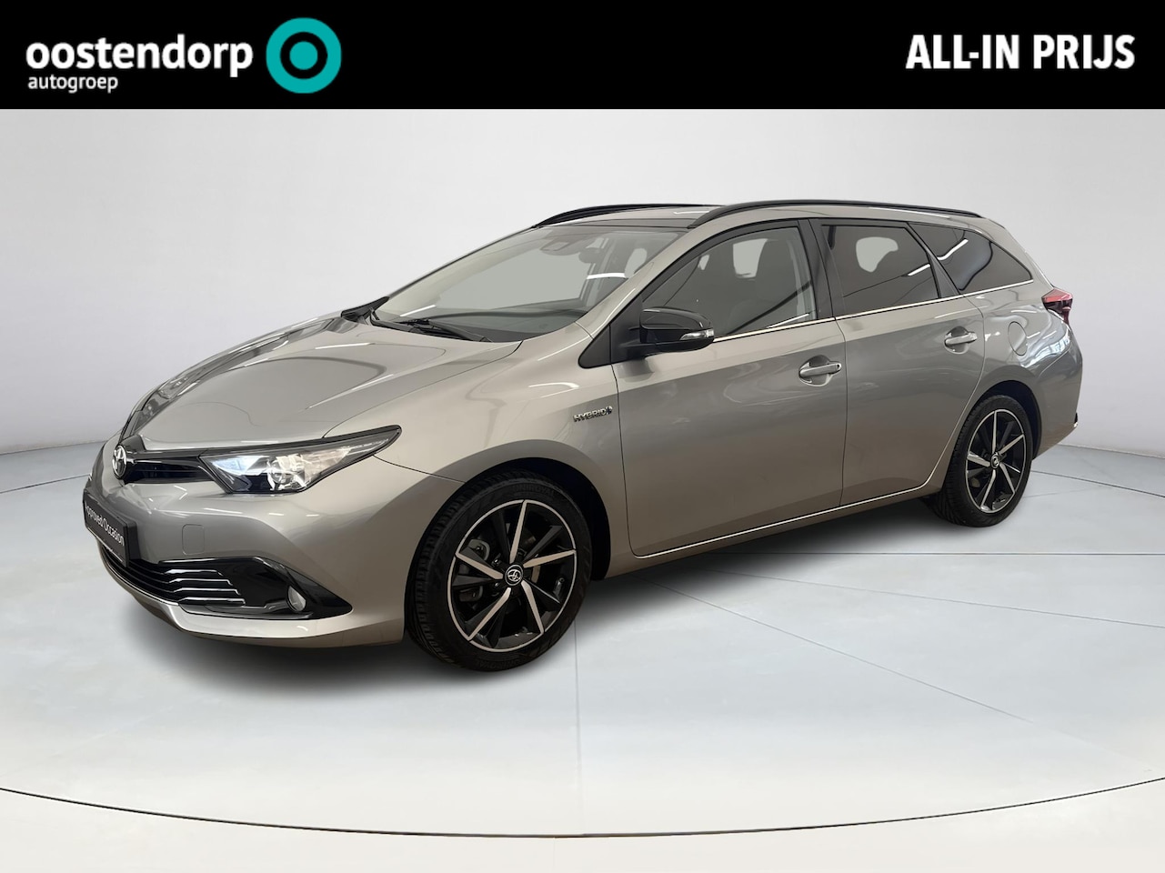 Toyota Auris Touring Sports - 1.8 Hybrid Dynamic | 06-10141018 Voor meer informatie - AutoWereld.nl