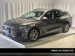 Ford Focus Wagon - 1.0 EcoBoost Hybrid ST Line Groot scherm