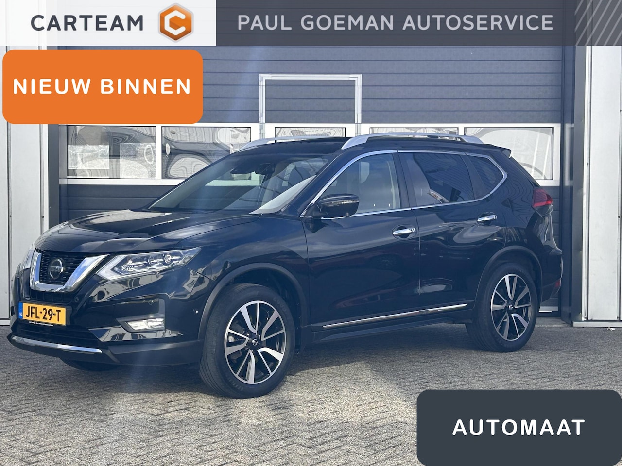 Nissan X-Trail - 1.3 DIG-T Tekna 7p. | Pano | Elek Stoelen | Stoel verwarming | Elek klep | - AutoWereld.nl