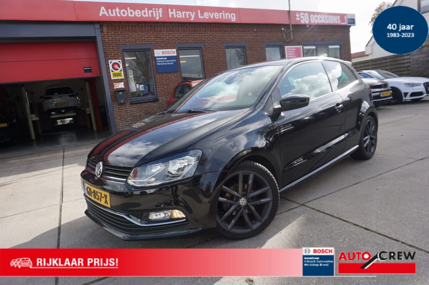 Volkswagen Polo - 1.2 TSI 90PK 3D 7-DSG Highline 40 Years - AutoWereld.nl