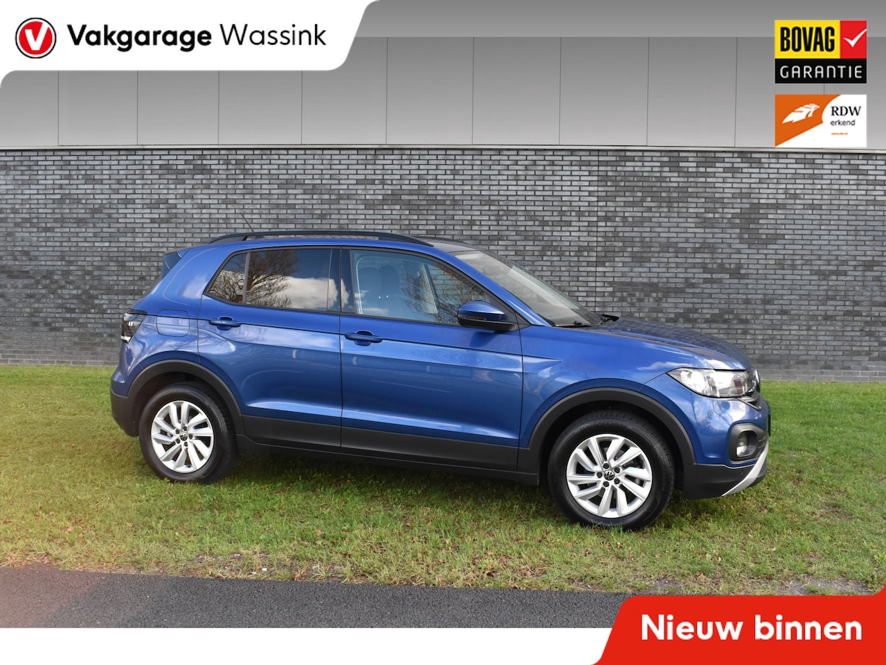 Volkswagen T-Cross - 1.0 TSI Life Facelift Automaat/Navi/carplay/btw/stoelverwarming - AutoWereld.nl