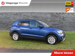Volkswagen T-Cross - 1.0 TSI Life Facelift Automaat/Navi/carplay/btw/stoelverwarming