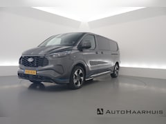 Ford Transit Custom - 320 2.5 PHEV L2H1 Sport Dubb. Cab. | 2x Schuifdeur | Elek. Trekhaak | Stoel- Stuurverw. |