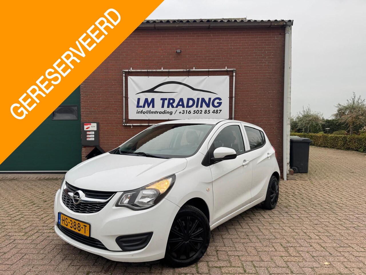 Opel Karl - 1.0 ecoFLEX Edition AIRCO CRUISE 5 DEURS NAP! - AutoWereld.nl