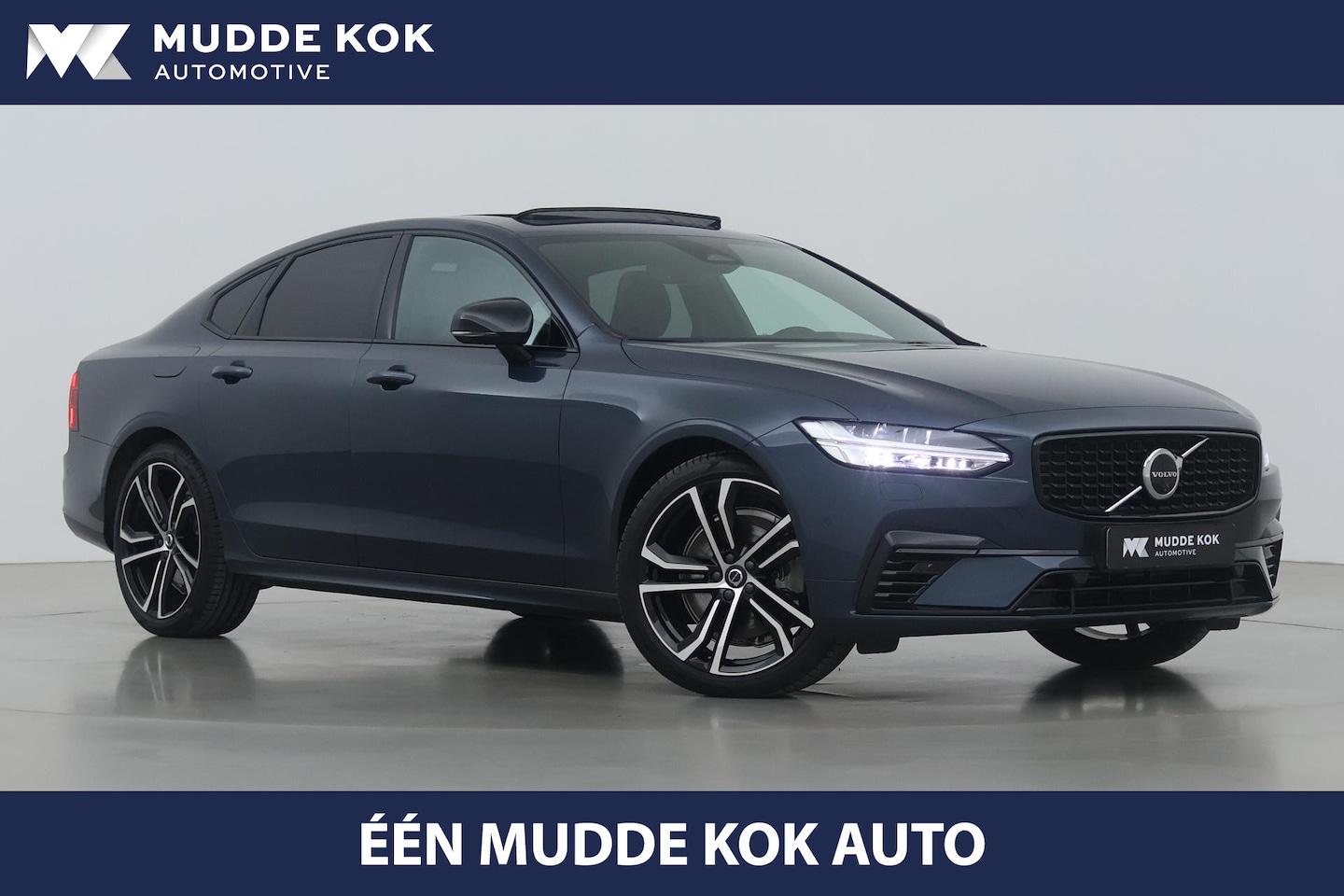 Volvo S90 - T8 Ultimate Dark | Bowers&Wilkins | Luchtvering Achter | Schuif/kanteldak | Head-Up | 20 I - AutoWereld.nl
