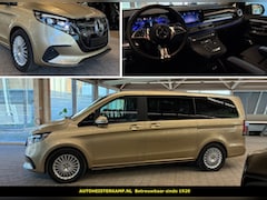 Mercedes-Benz EQV - 300 L2 Avantgarde 90 kWh Nieuw Model 7-zitter LED Leder Burmester EL. Schuifdeuren Distron