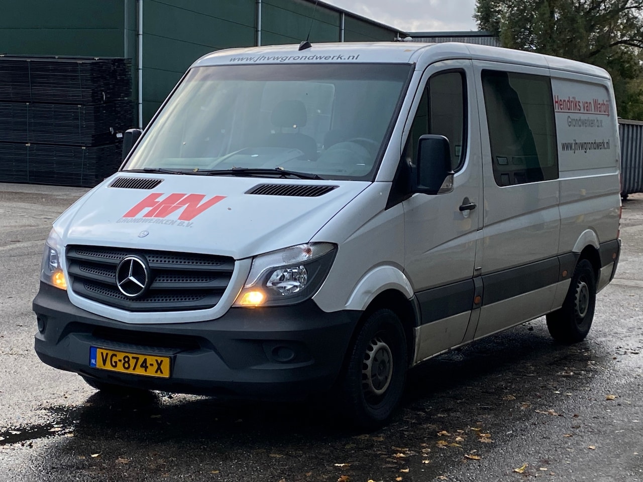 Mercedes-Benz Sprinter - 313 2.2 CDI 366 HD DUBBEL CABINE - AutoWereld.nl