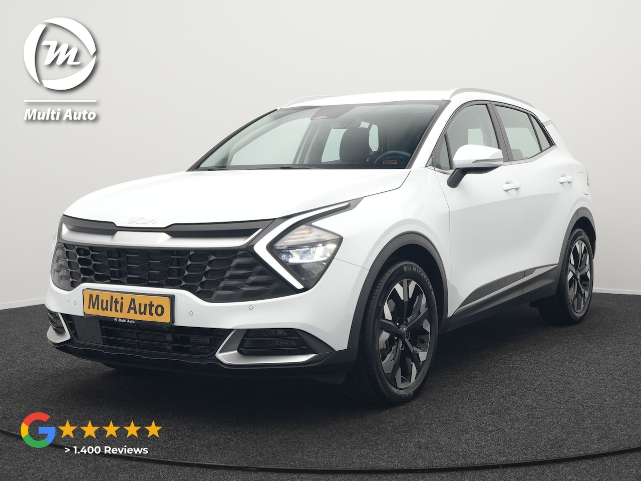 Kia Sportage - 1.6 T-GDi AWD DynamicLine Plug In Hybrid 265pk Dealer O.H PHEV | Adaptive Cruise | Camera - AutoWereld.nl