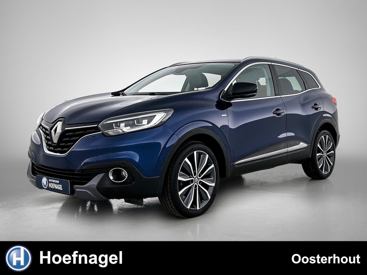 Renault Kadjar - 1.2 TCe Bose Automaat | Bose | Trekhaak | Navigatie | Camera | Climate Control | Parkeerse - AutoWereld.nl