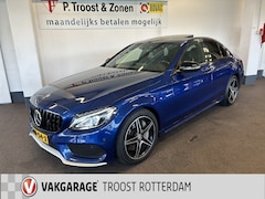 Mercedes-Benz C-klasse - C43/450 AMG 4MATIC V6 368PK | Panoramadak | Burmester | Adaptieve cruise control | Park as