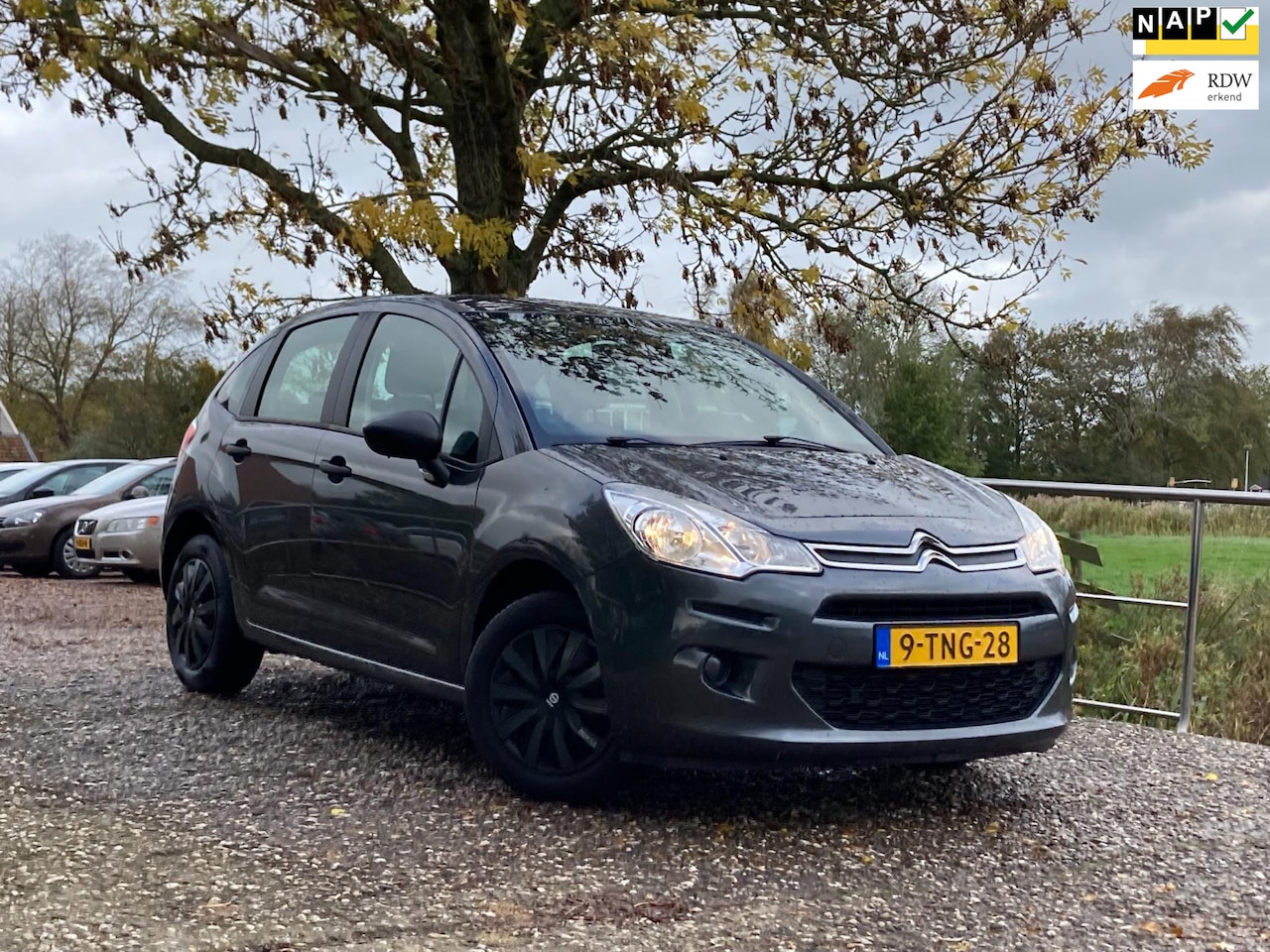 Citroën C3 - 1.0 VTi Attraction | Met Airco nu €5.450,-!! - AutoWereld.nl