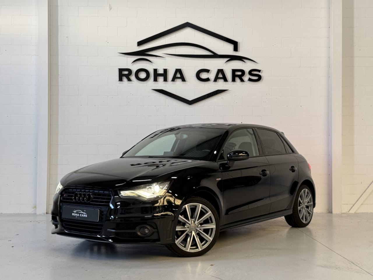 Audi A1 Sportback - 1.4 TFSI Ambition Black Edition*stoelverwarming*Cruise* - AutoWereld.nl